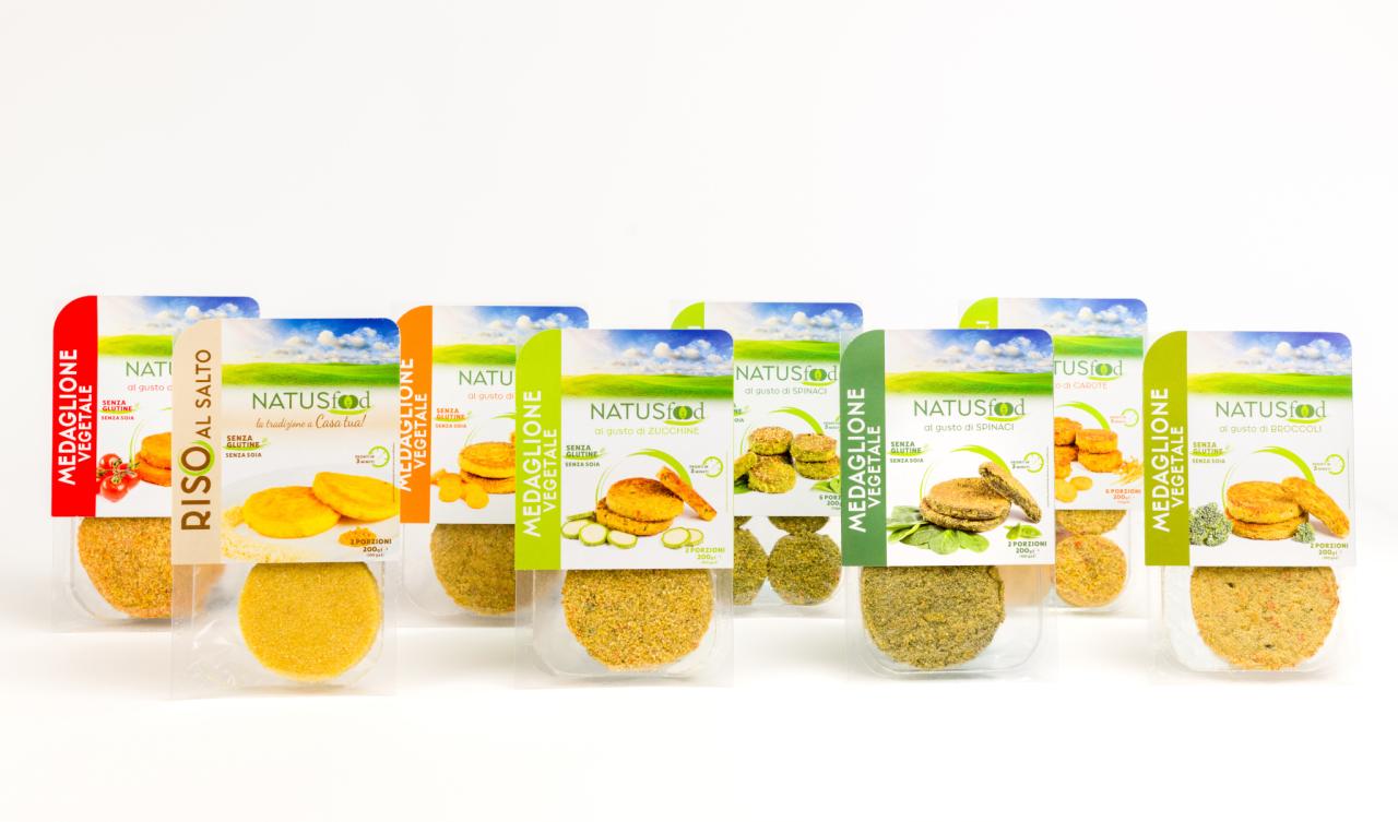 Natusfood tutti i prodotti vegetali