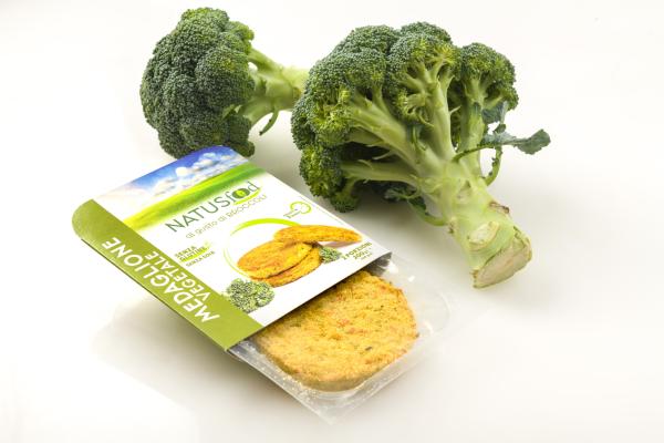 Natusfood medaglione vegetale al gusto di Broccoli