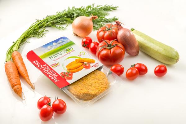 Natusfood medaglione vegetale al gusto di Pomodori