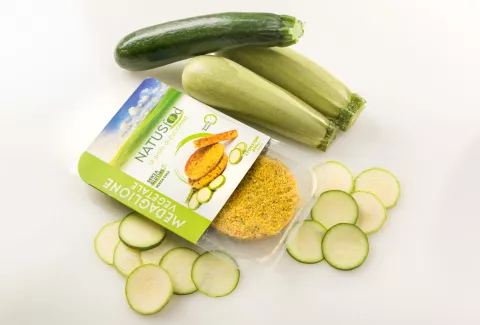 Natusfood medaglione vegetale al gusto di Zucchine