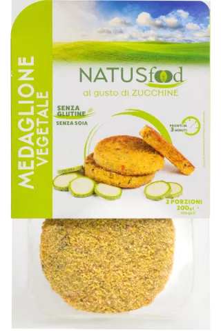 Natusfood Medaglione Vegetale al gusto di Zucchine