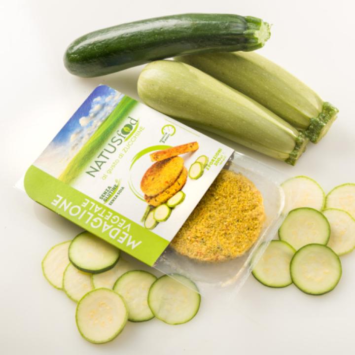 Natusfood medaglione vegetale al gusto di Zucchine