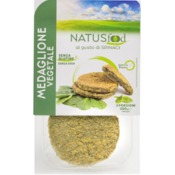 Natusfood Medaglione Vegetale al gusto di Spinaci
