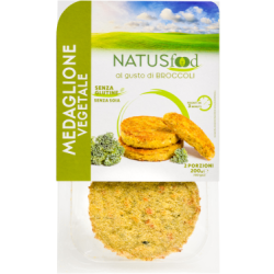 Natusfood Medaglione Vegetale al gusto di Broccoli