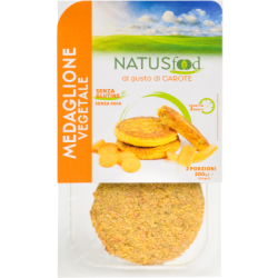 Natusfood Medaglione Vegetale al gusto di Carote