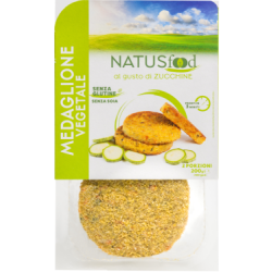Natusfood Medaglione Vegetale al gusto di Zucchine