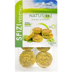Sfizi vegetali al gusto di Spinaci