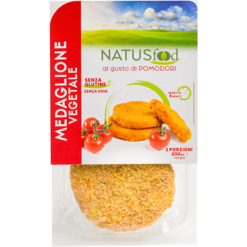 Natusfood Medaglione Vegetale al gusto di Pomodori