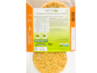 Natusfood medaglione vegetale al gusto carote pack retro