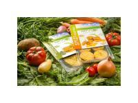 Natusfood medaglione vegetale al gusto di broccoli e sfizi vegetali al gusto di carote