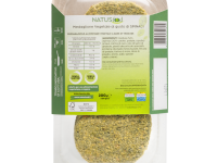 Natusfood medaglione vegetale al gusto di Spinaci pack retro