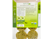 Natusfood medaglione vegetale al gusto spinaci pack retro