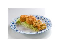 Sfizi di carote in Carrozza Natusfood