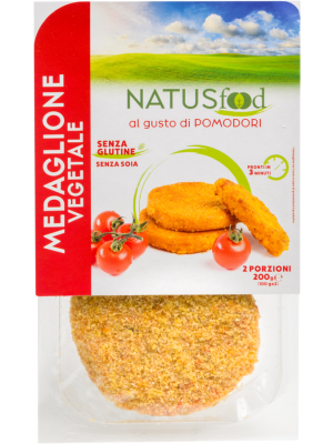 Medaglione Vegetale al gusto di Pomodori