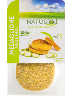 Natusfood Medaglione Vegetale al gusto di Zucchine