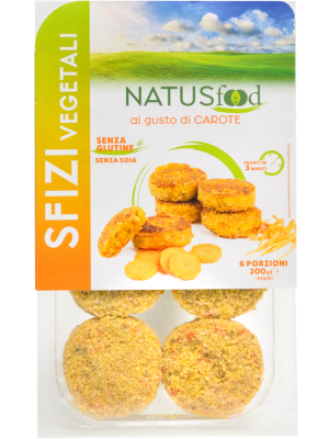 Sfizi vegetali al gusto di Carote