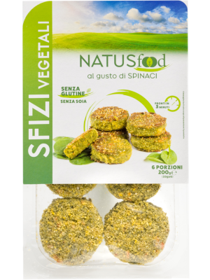 Sfizi vegetali al gusto di Spinaci