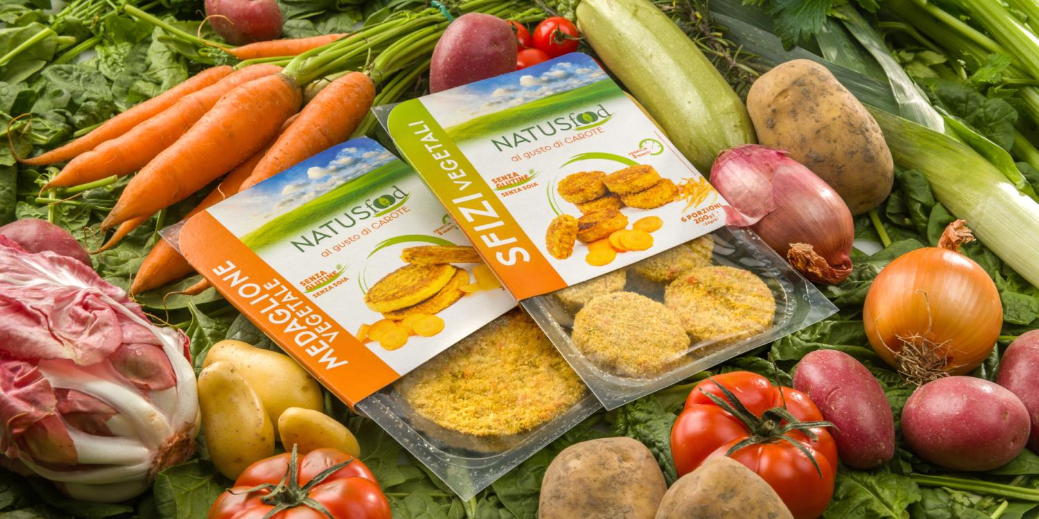 Natusfood Sfizi e Medaglioni Vegetali al gusto di Carote